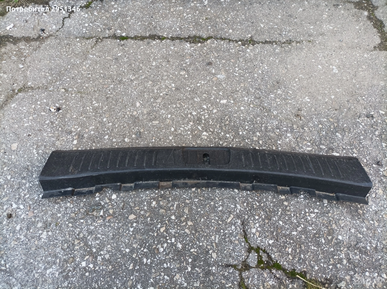 интериорна пластмаса багажник Шевролет Каптива Chevrolet Captiva 2.2, снимка 1