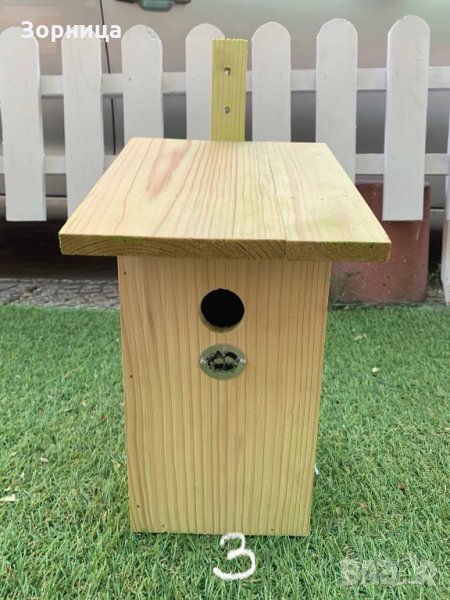 Горска къщичка за птички, снимка 1