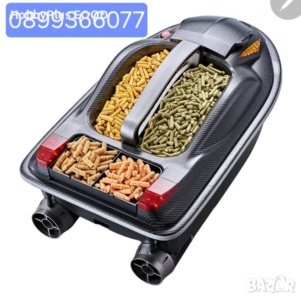 Лодка за захранка HJ817-V6  - Viper 6, снимка 1