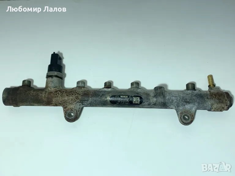 Горивна рейка за Рено Лагуна II Renault Laguna II 1.9 DCi (2001-2008)  0445214065 , снимка 1