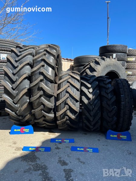 Руски селскостопански гуми - 15.5-38, 13.6-38, 16.9R38, 9.5-42, 18.4R34, 9.5-32 и други, снимка 1