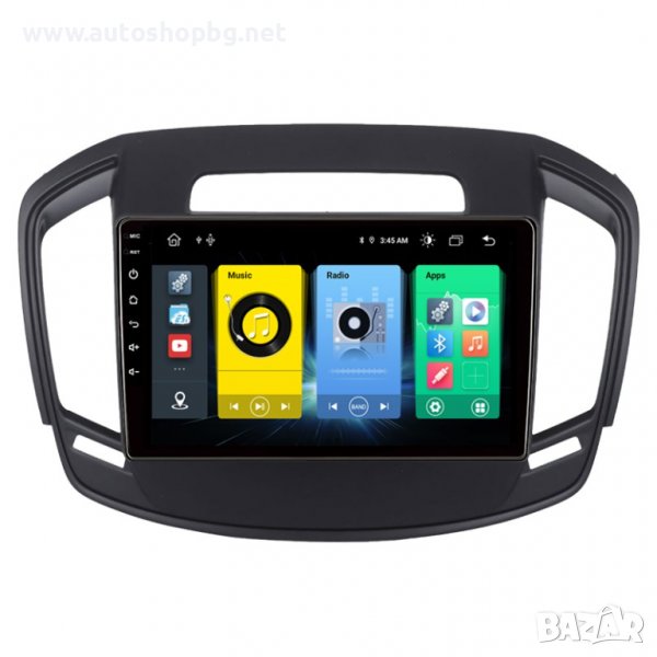 OPEL INSIGNIA 2013 - 2017 FACELIFT НАВИГАЦИЯ 9", снимка 1