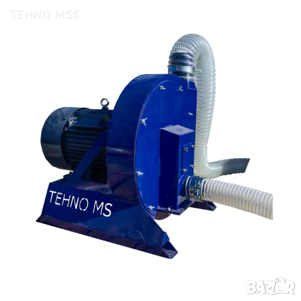 Фуражомелка, Мелница с двигател 7,5 kW, капацитет 800 кг/ч, снимка 1