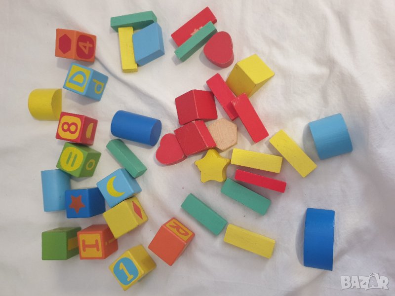 дървен пъзел, снимка 1