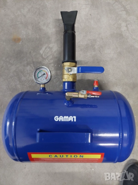 Бутилка за шоково напомпване на гуми - 19 литра, снимка 1