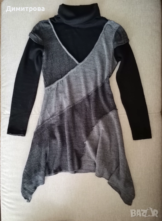 Шикозна къса рокля или туника , снимка 1