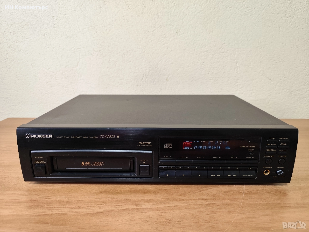 Продавам компакт диск чейнджър Pioneer PD-M503, снимка 1