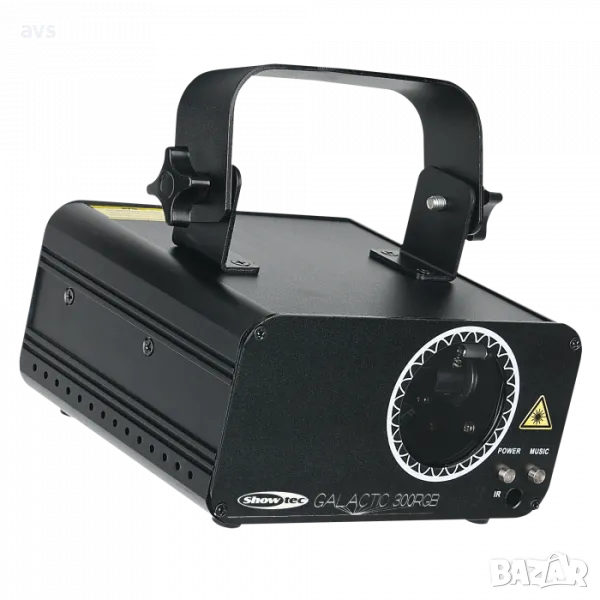 Професионален лазер Showtec Galactic RGB 300, снимка 1