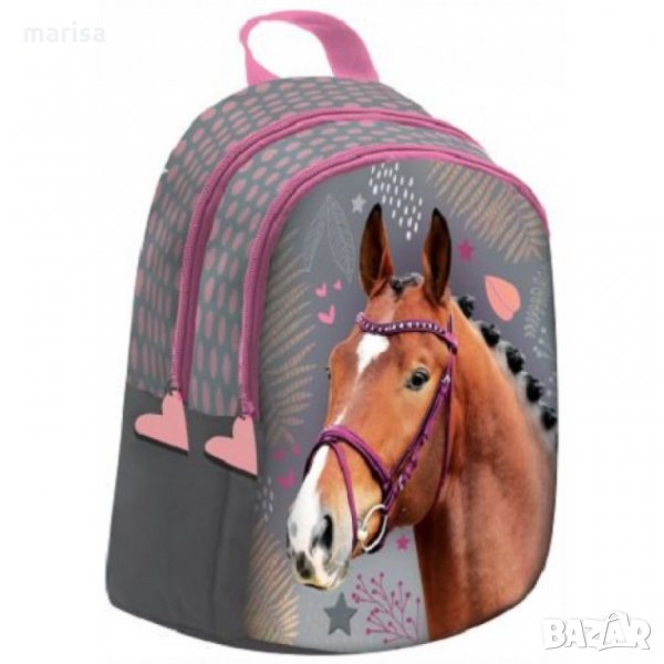 Раница NICE AND PRETTY, 2 отделения, 29 см Код: 6094555, снимка 1