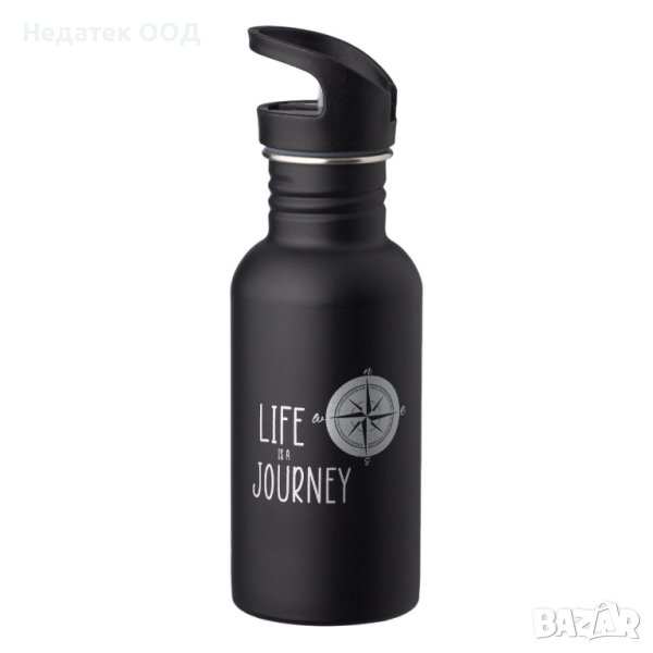 Спортна бутилка, Life is a Journey, 500 ml, снимка 1