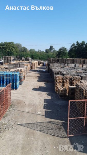 Палети и скари - нови и втора употреба, снимка 1