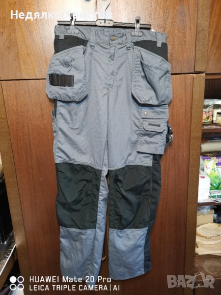 Занаядчийски работен панталон Fristads 52 номер, снимка 1