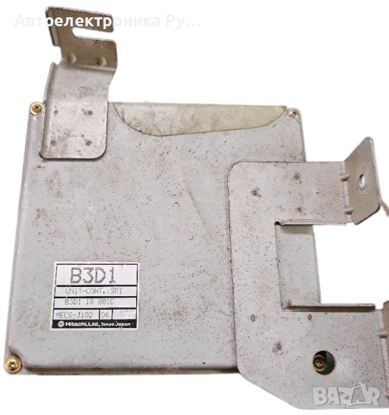 Компютър двигател за Mazda 121 II Sedan (11.1990 - 05.1997) 1.3 i 16V, 72 к.с., № B3D1 18 881C , снимка 1