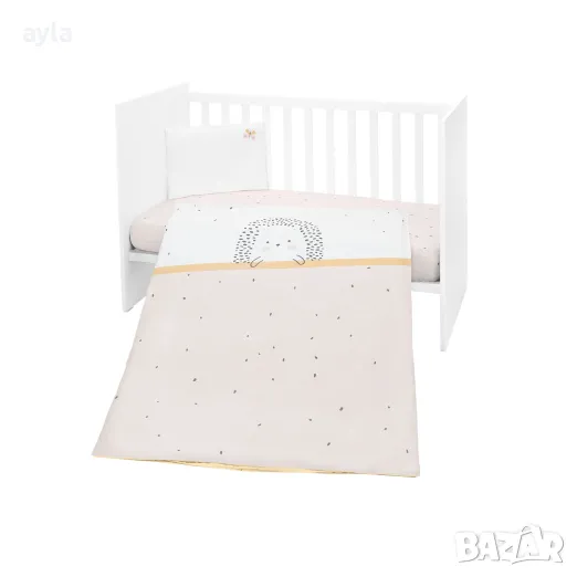 Бебешки спален комплект 5 части Hedge-hugs, снимка 1