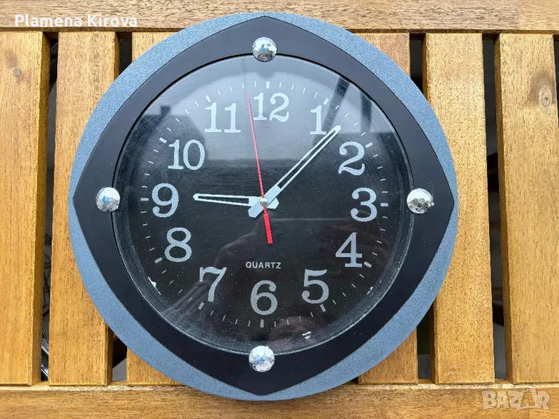 Стенен часовник | Диаметър 30 см, снимка 1