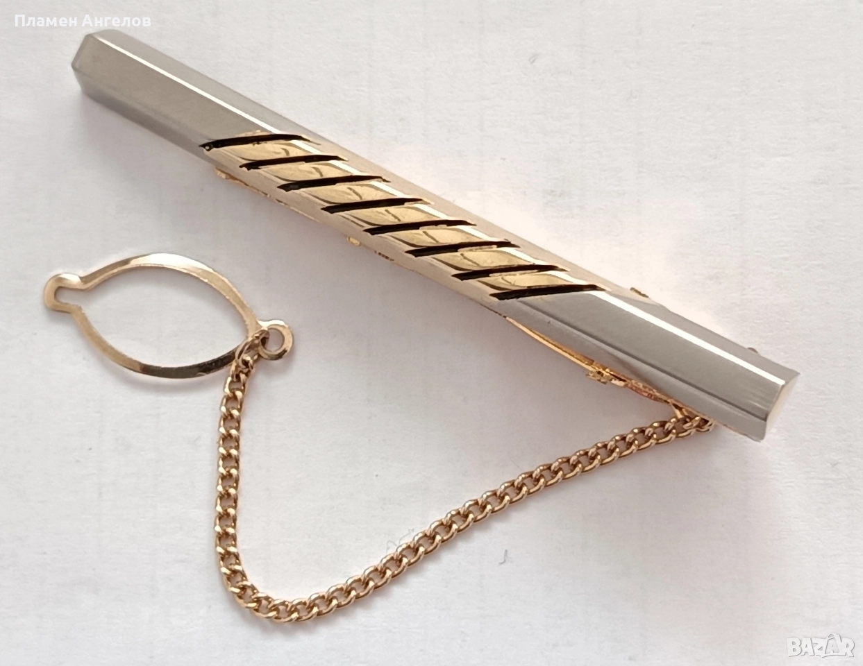 Щипка, игла за вратовръзка , снимка 1