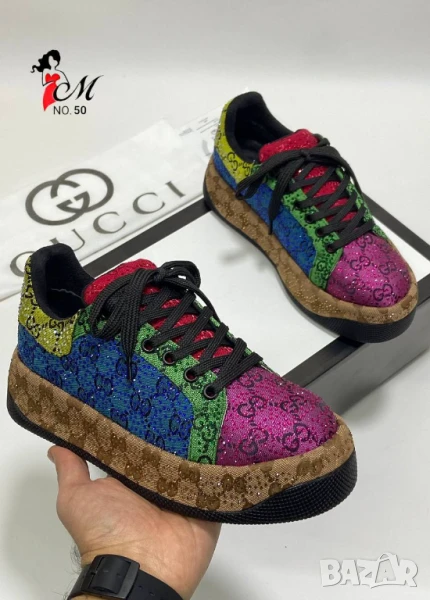 дамски маратонки gucci, снимка 1