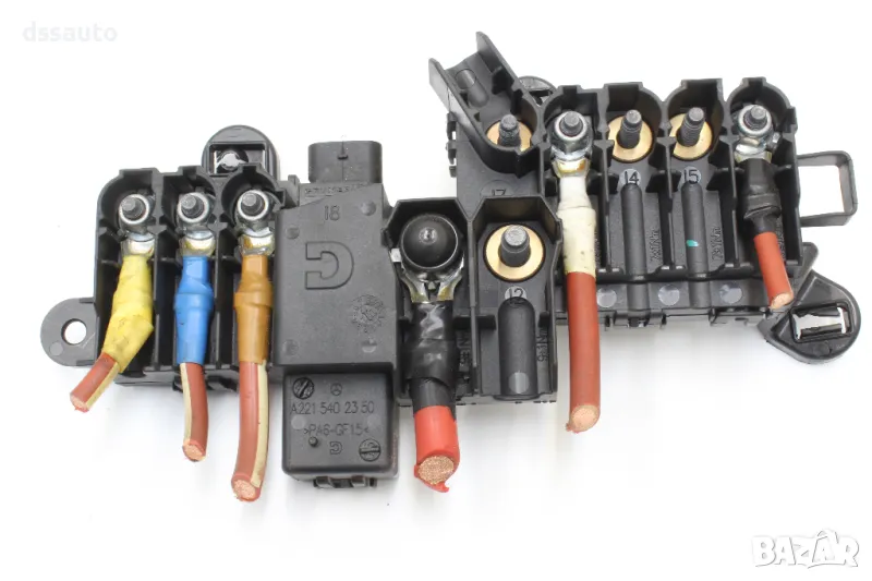 Бушонно табло Мерцедес А2215402350 Десен волан W221 W216, снимка 1