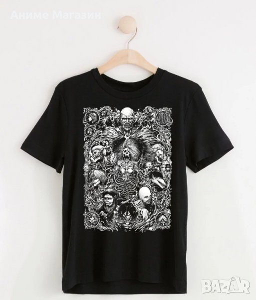 Anime Тениска Shingeki no Kyojin, снимка 1