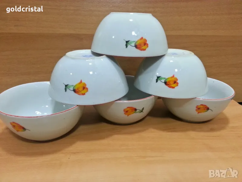 Стар български порцелан купички , снимка 1