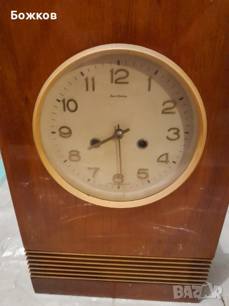 Стар Руски Стенен часовник, снимка 1