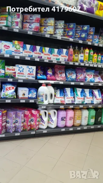 Продавам цялостно оборудване за магазин (стелажи и касова зона), снимка 1