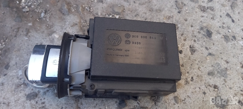 Контактен ключ VW Passat B6, снимка 1