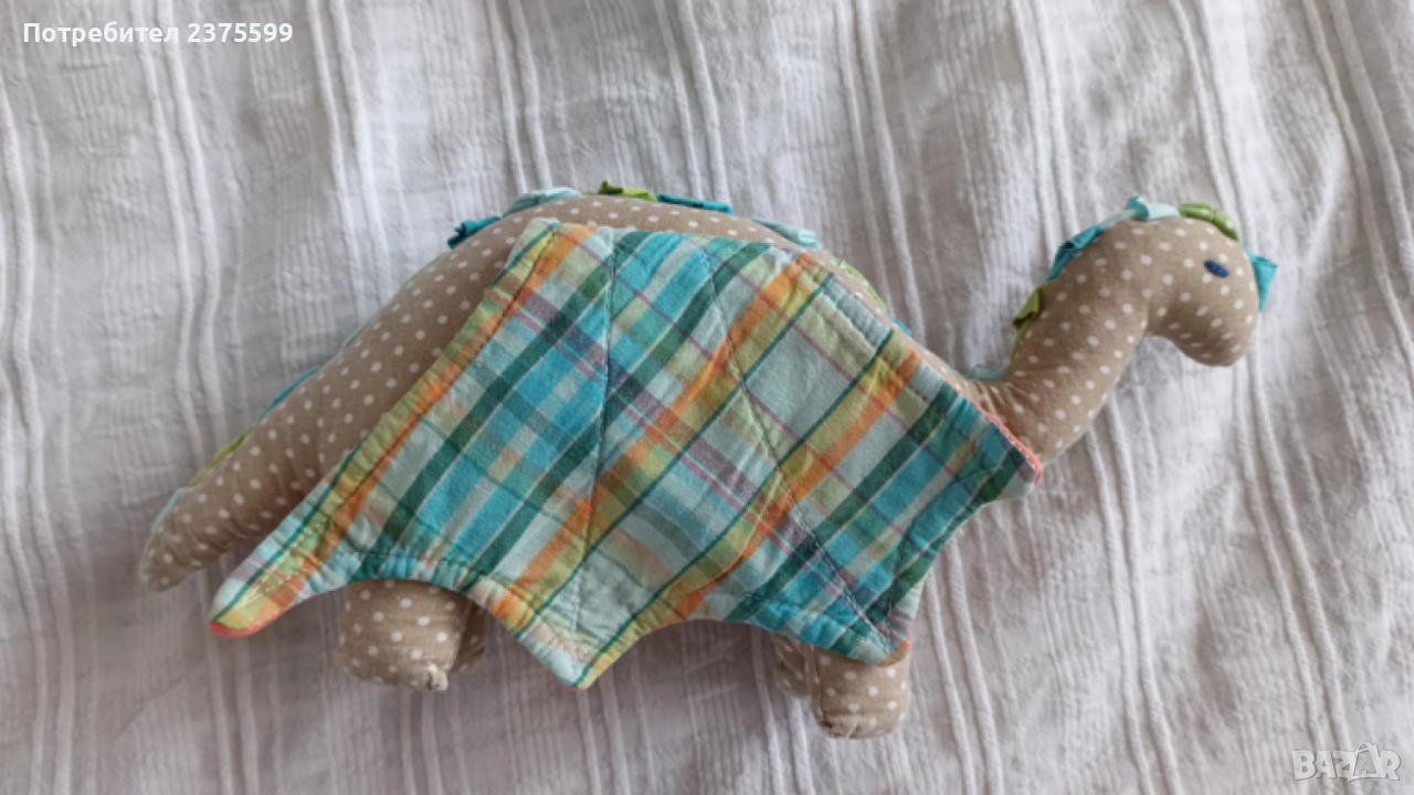 Платнен динозавър с криле, снимка 1