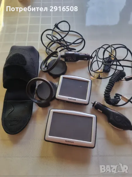 Навигация Tom Tom XL и ONE 2бр, снимка 1