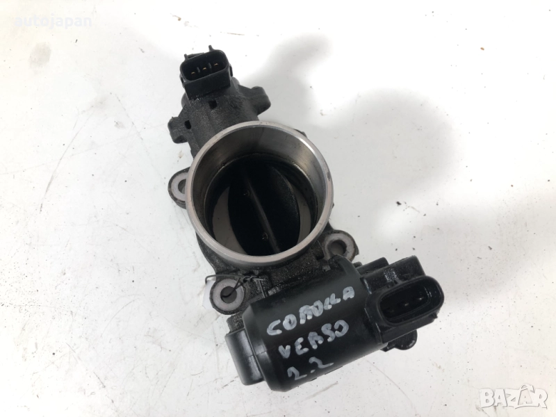 Дросел Toyota Corolla Verso 2.2 D-CAT 177кс 2007г  , снимка 1