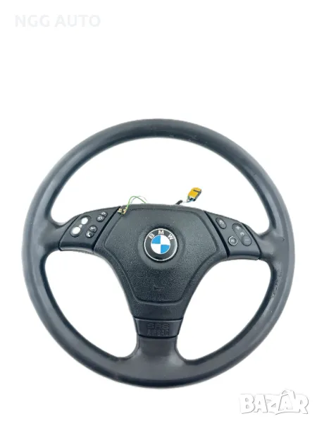 Трилъчев Мулти Волан с Еърбег, Airbag за БМВ Е39 Е46, E39, E46, 6 753 943, снимка 1