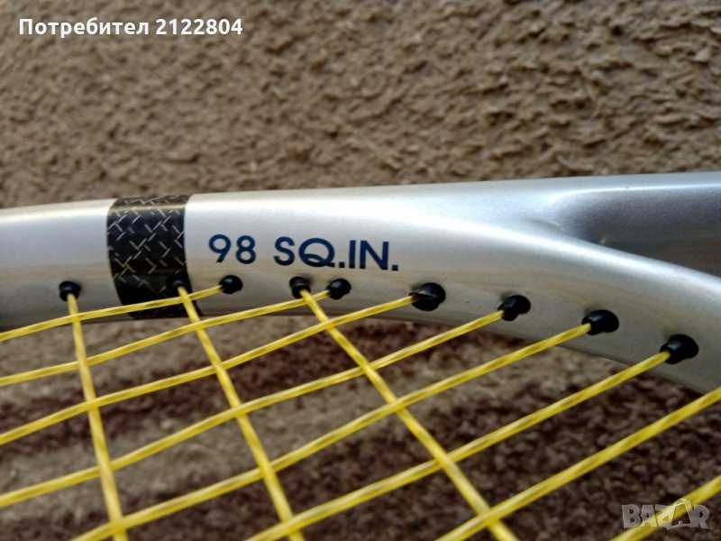 Тенис ракета Titanium Mikro carbon, снимка 1