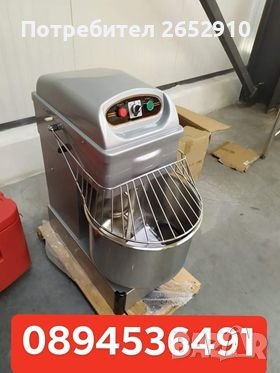 Тестомесачки 3 модела 21л, 35л, 64л спирални с въртящ басан! Чисто нови! ХИТ Цена 1499лв/766,43€, снимка 1