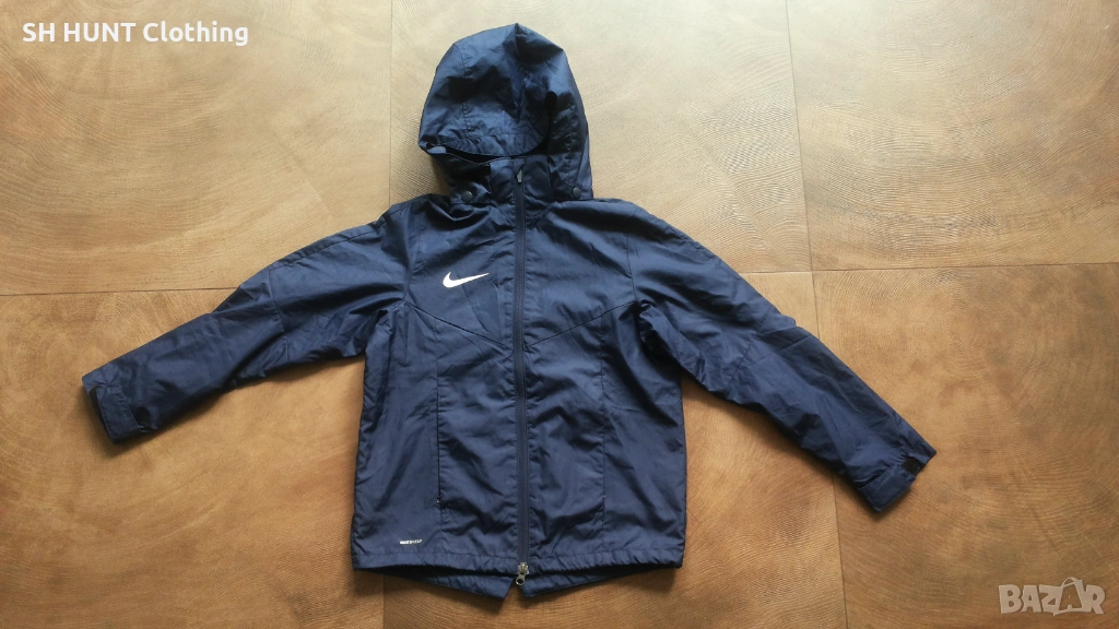 NIKE SHIELD Kids Jacket Размер 10-11 г / 137-147 см детско яке 35-64, снимка 1