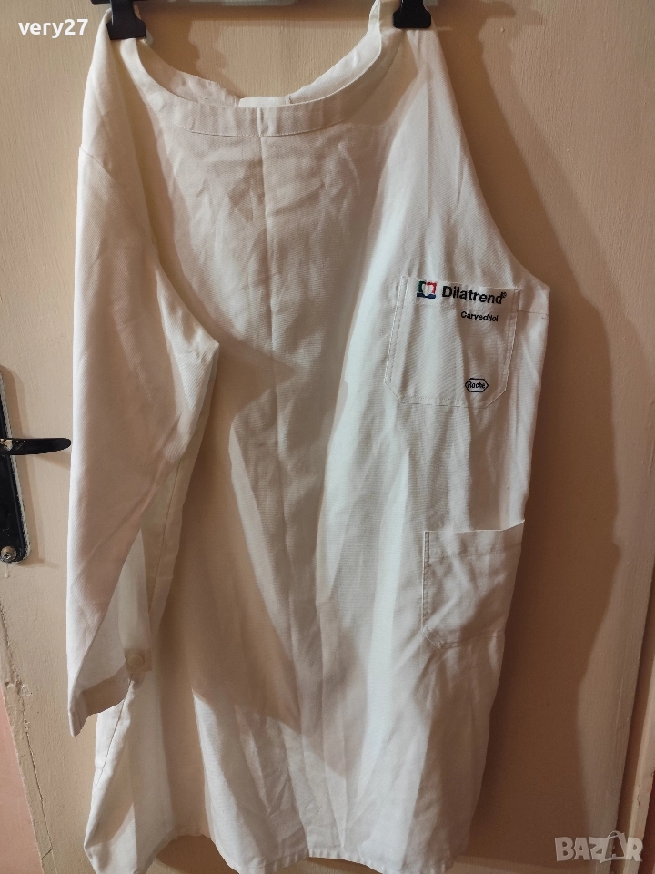 Лекарски престилки  големи , снимка 1