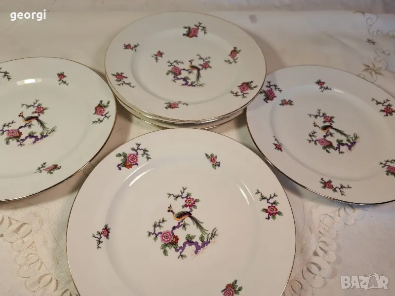 сервиз порцеланови чинии за хранене Limoges 8/2, снимка 1