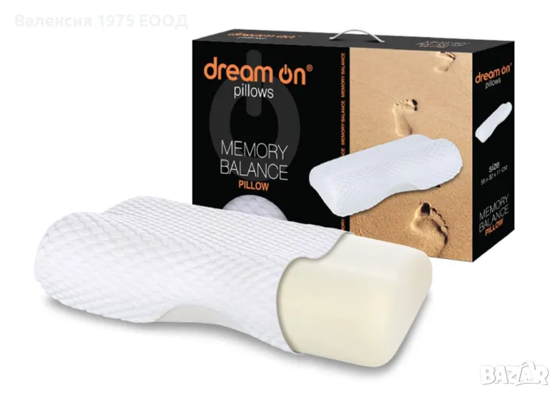 Възглавница MEMORY BALANCE, снимка 1