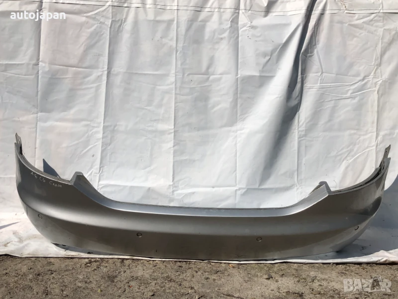 Задна броня Audi A6 C6 Sedan, снимка 1
