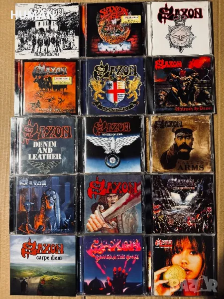 Saxon , снимка 1