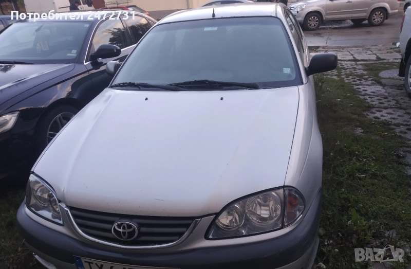 toyota avensis на части , снимка 1
