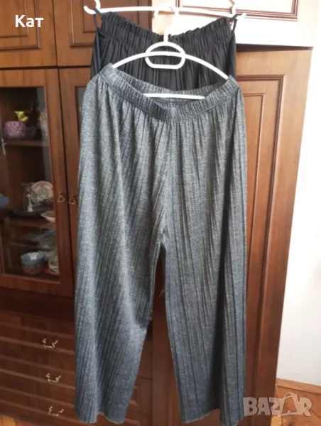 Сива пола-панталон, снимка 1