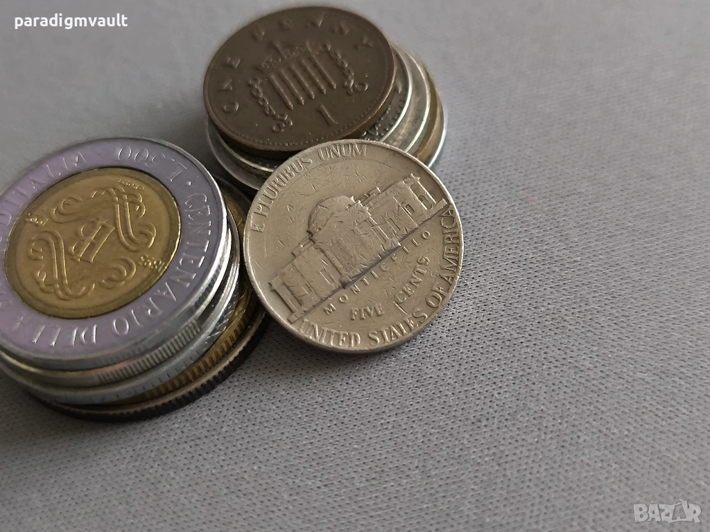 Монета - САЩ - 5 цента | 1976г., снимка 1