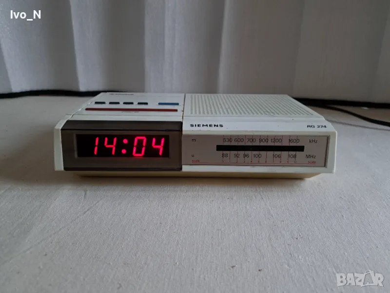 Дигитален часовник Simens RG 274., снимка 1