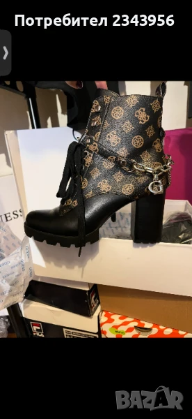 Дамски боти Guess 41 номер, снимка 1