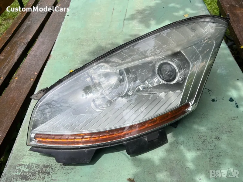 Ляв фар с лупа за Citroen C4 Picasso 2012, снимка 1