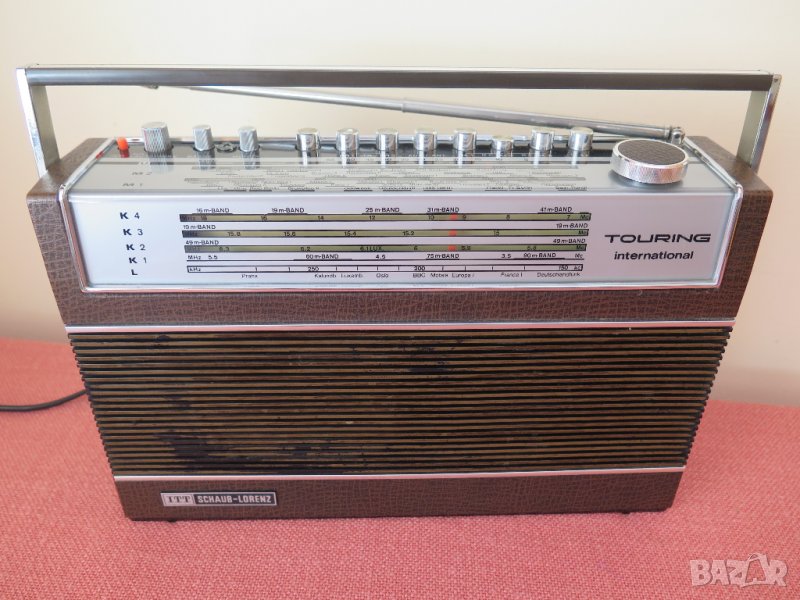ITT Schaub-Lorenz Touring 101 international- 1970/1971г , снимка 1
