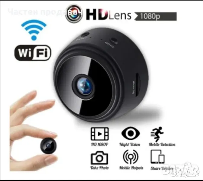 Мини камера безжична , снимка 1