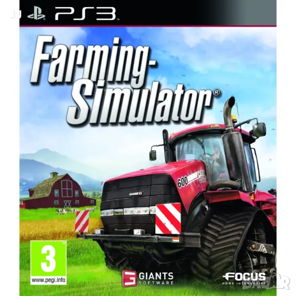 Farming Simulator 65лв.PS3 игра за Playstation 3, снимка 1