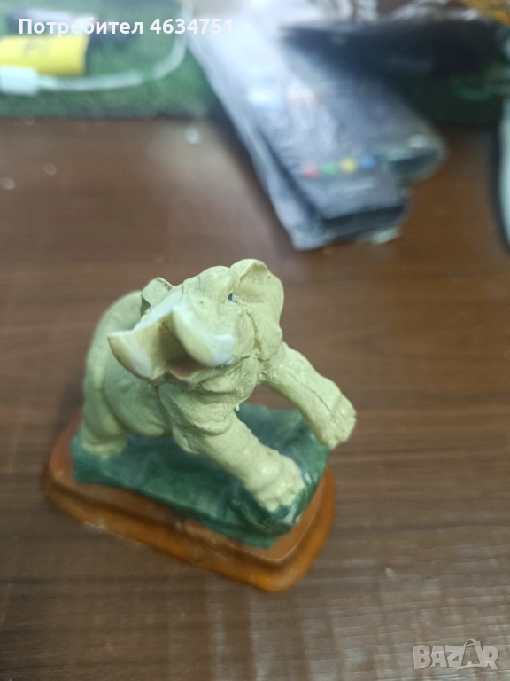 дървена фигура , снимка 1