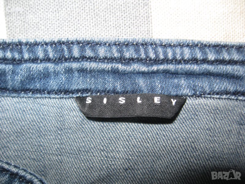 Дънково яке SISLEY  дамско,С, снимка 1